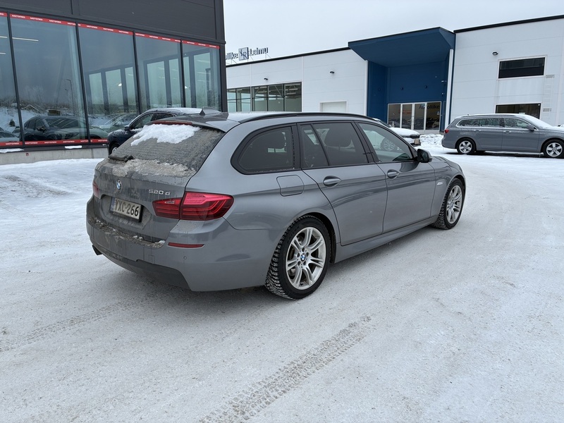 BMW 520 vaihtoauto
