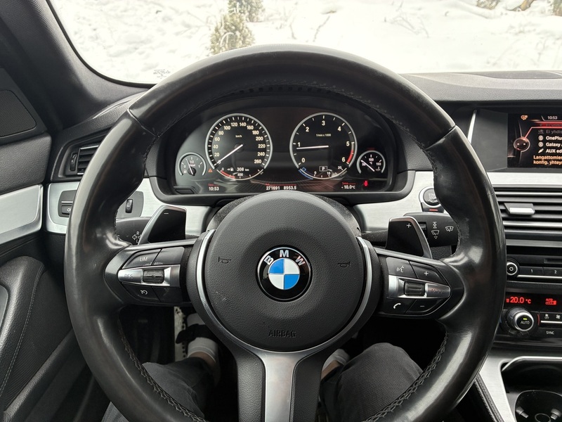 BMW 520 vaihtoauto