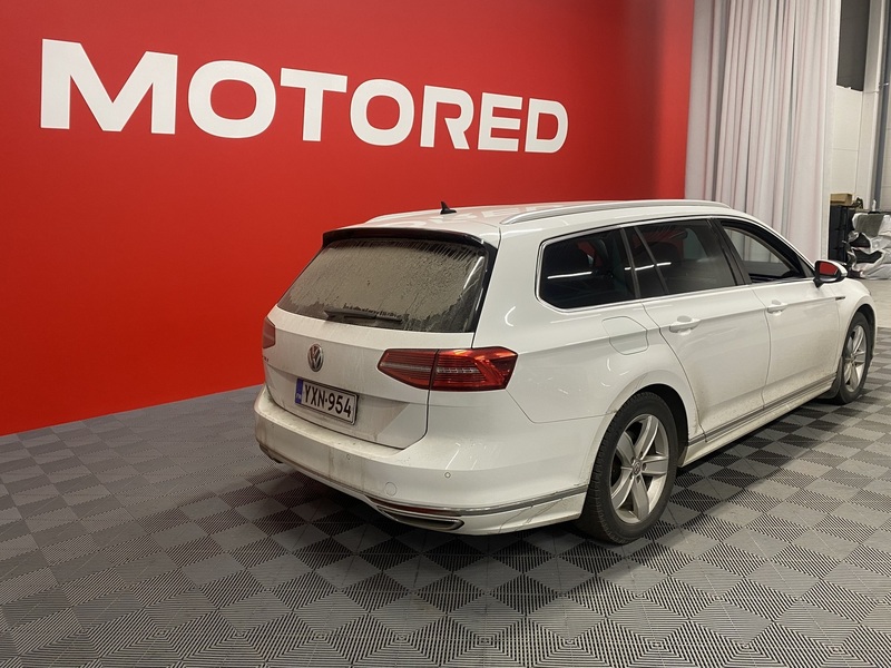 Volkswagen Passat vaihtoauto