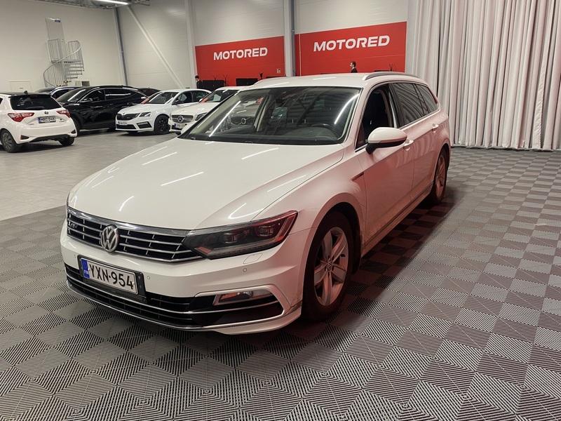 Volkswagen Passat vaihtoauto