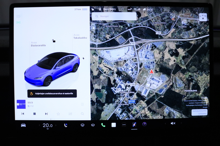 Tesla Model 3 vaihtoauto
