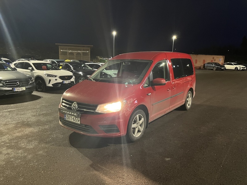 Volkswagen Caddy Maxi vaihtoauto