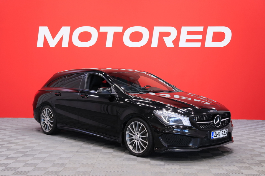 Mercedes-Benz CLA-sarja vaihtoauto