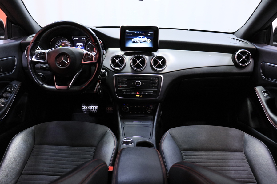 Mercedes-Benz CLA-sarja vaihtoauto