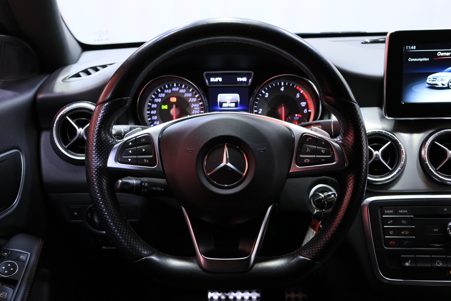 Mercedes-Benz CLA-sarja vaihtoauto