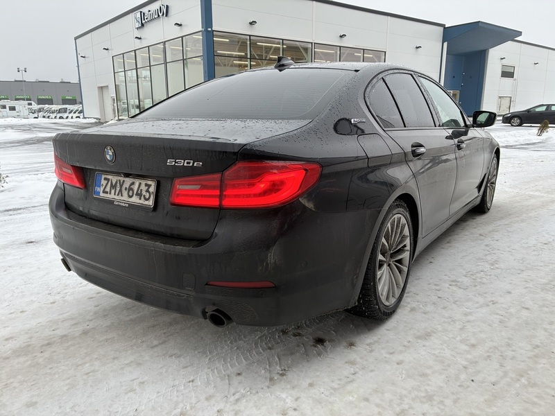 BMW 530 vaihtoauto