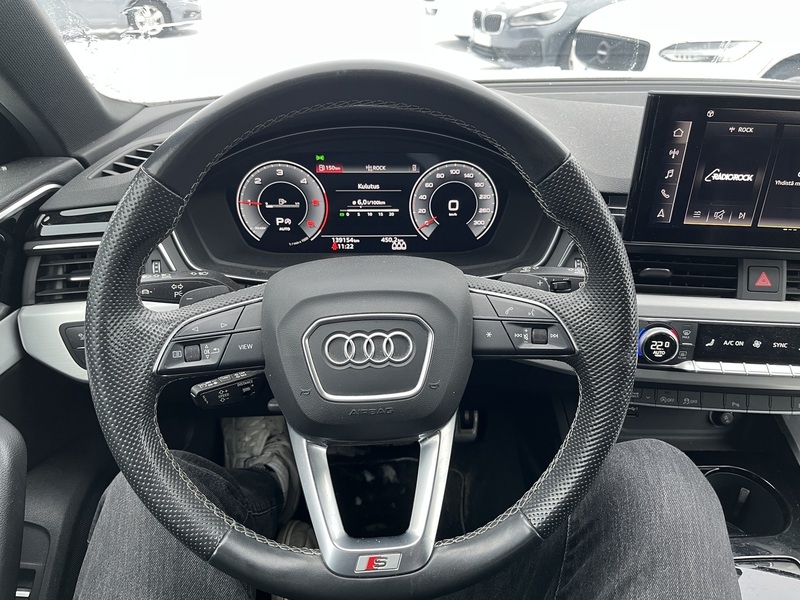 Audi A4 vaihtoauto