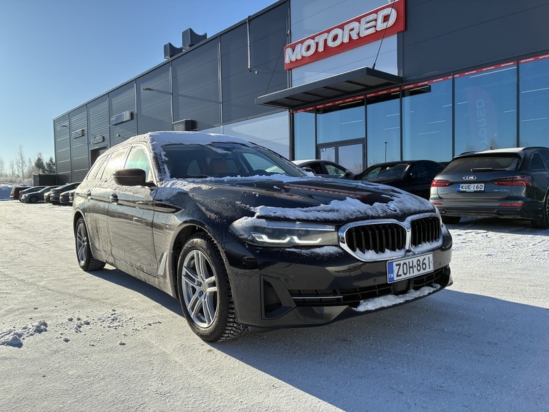 BMW 520 vaihtoauto