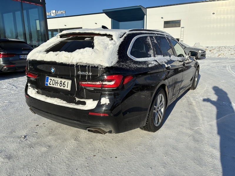 BMW 520 vaihtoauto