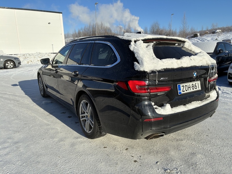 BMW 520 vaihtoauto