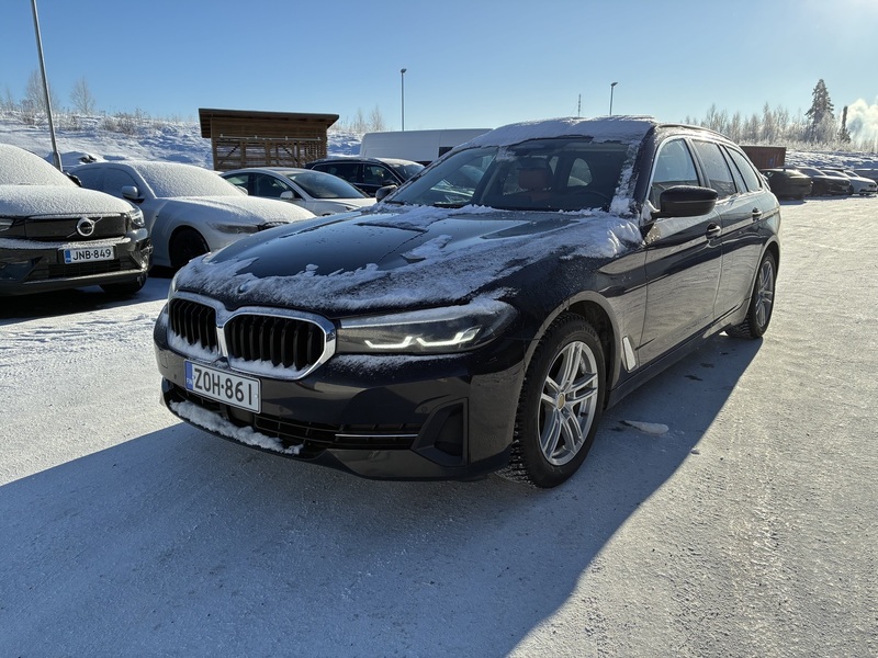 BMW 520 vaihtoauto