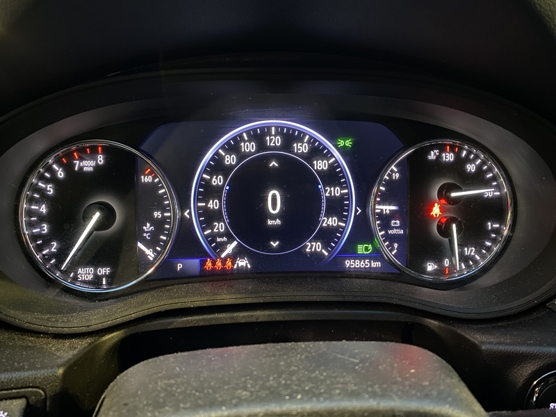 Opel Insignia vaihtoauto