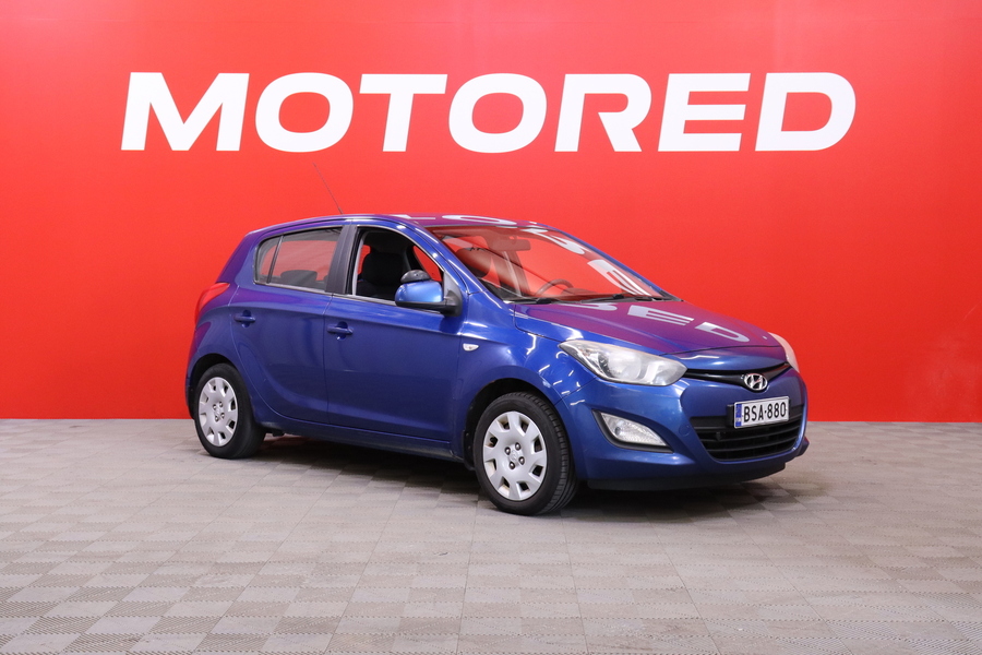 Hyundai i20 vaihtoauto