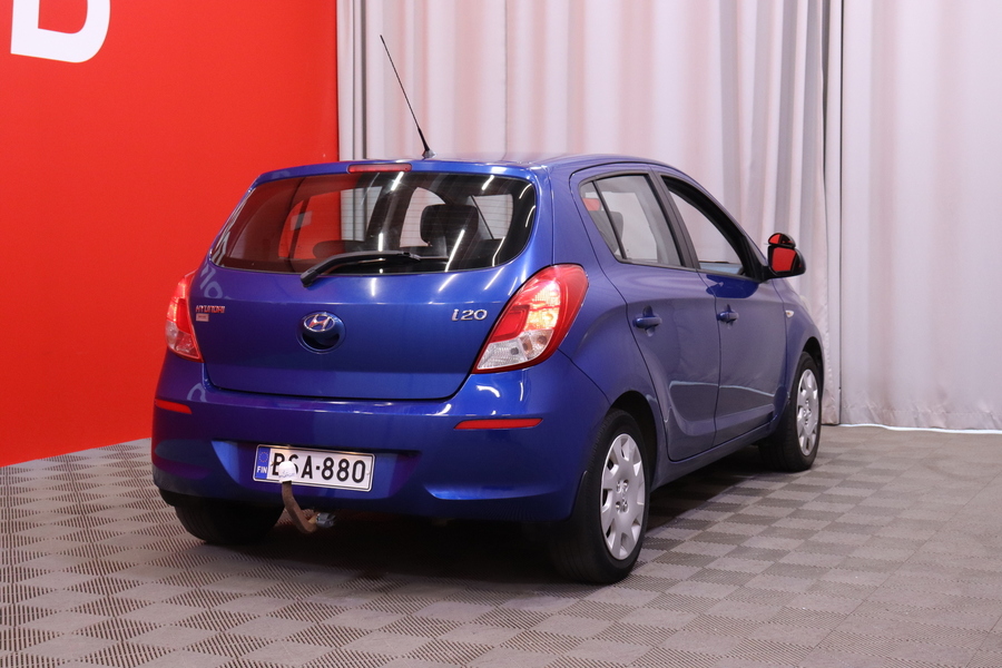 Hyundai i20 vaihtoauto