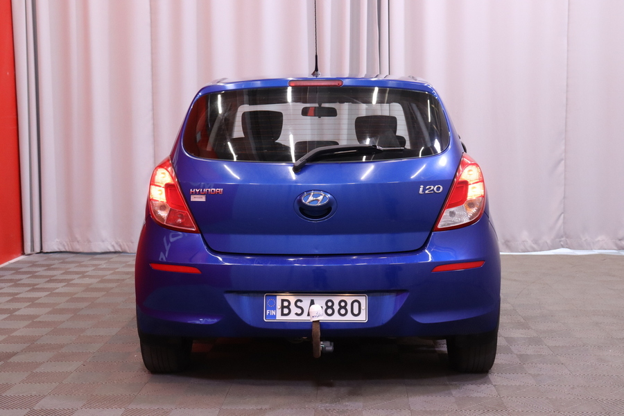 Hyundai i20 vaihtoauto