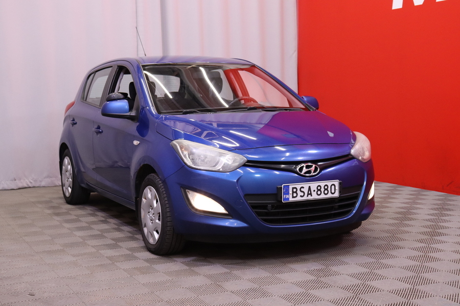 Hyundai i20 vaihtoauto