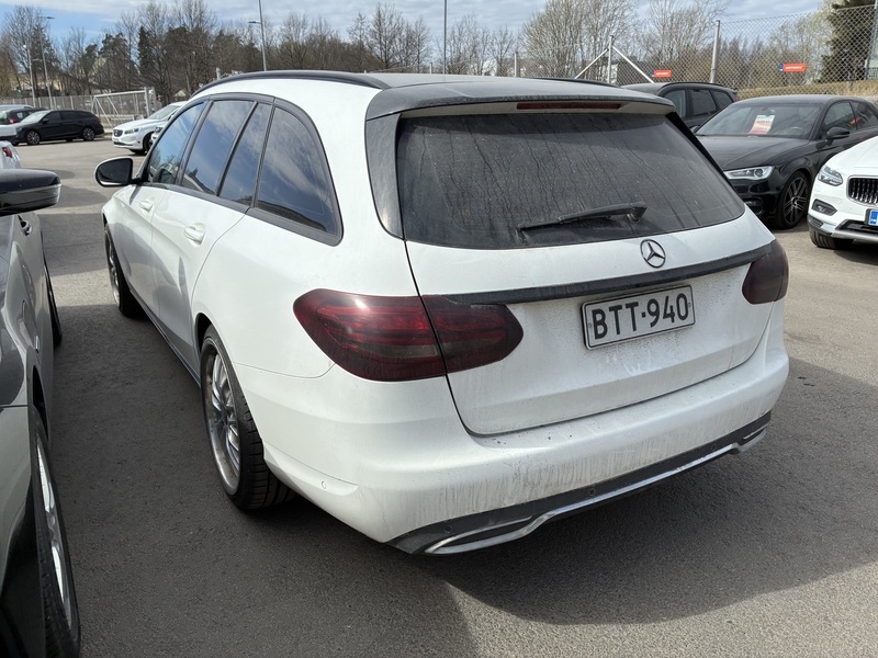 Mercedes-Benz C vaihtoauto
