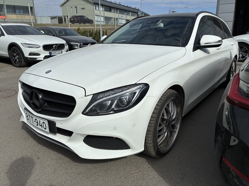 Mercedes-Benz C vaihtoauto