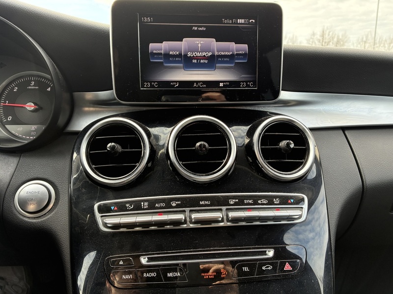 Mercedes-Benz C vaihtoauto