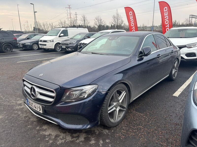 Mercedes-Benz E vaihtoauto