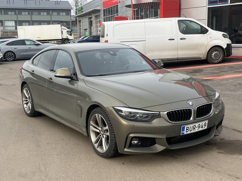 BMW 420 vaihtoauto