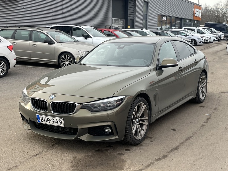 BMW 420 vaihtoauto