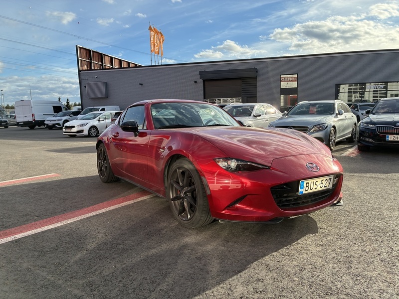 Mazda MX-5 vaihtoauto