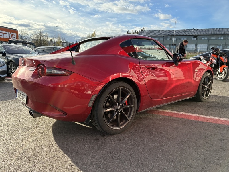 Mazda MX-5 vaihtoauto