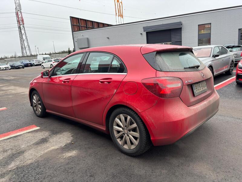 Mercedes-Benz A vaihtoauto