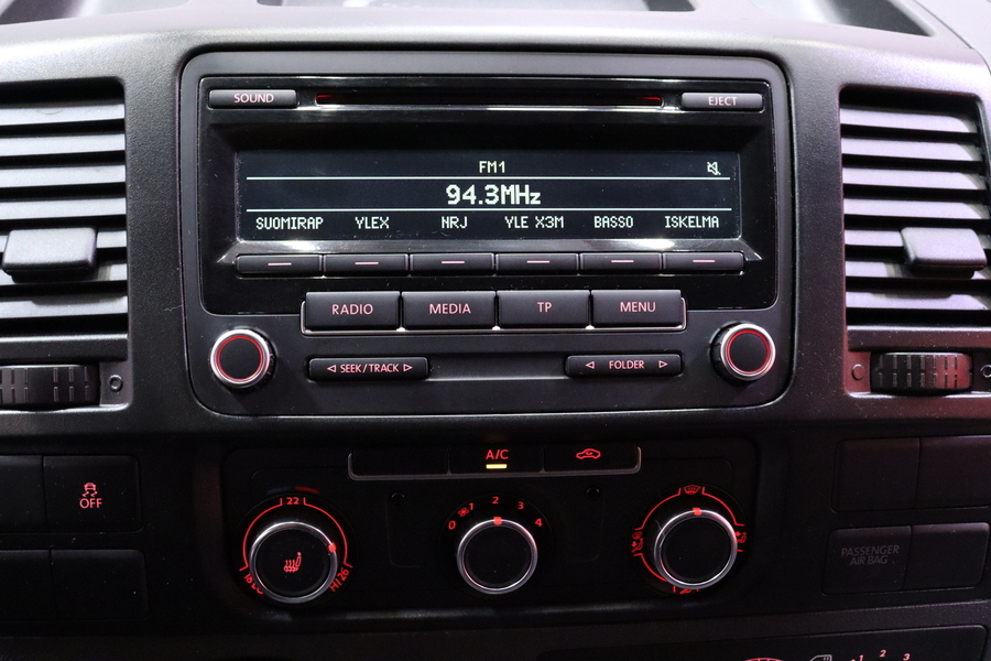 Volkswagen Transporter vaihtoauto