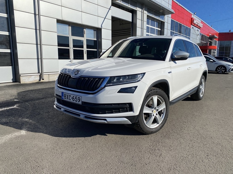 Skoda Kodiaq vaihtoauto