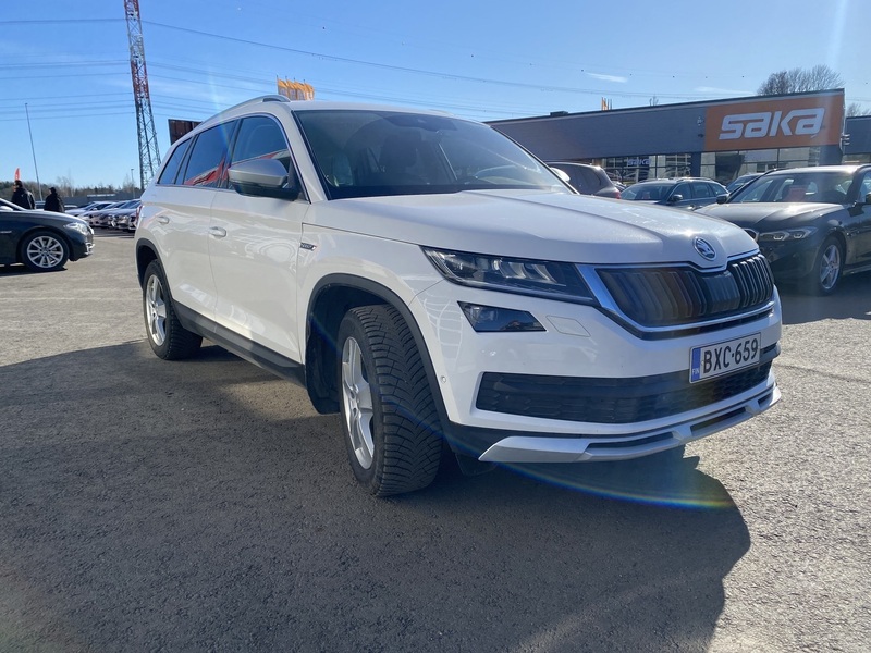 Skoda Kodiaq vaihtoauto