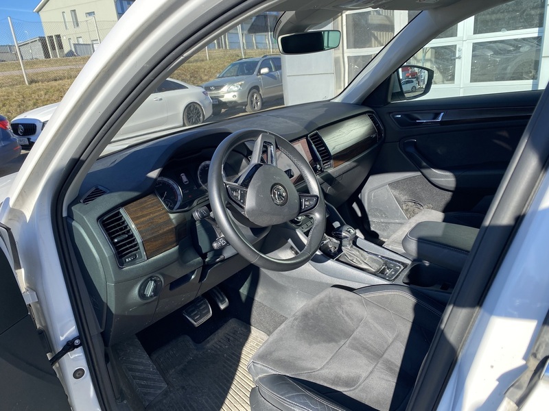 Skoda Kodiaq vaihtoauto