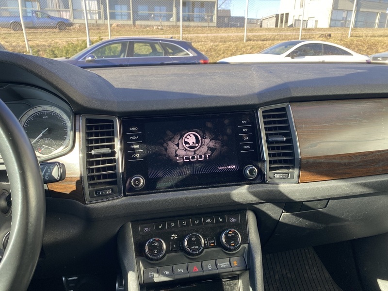 Skoda Kodiaq vaihtoauto