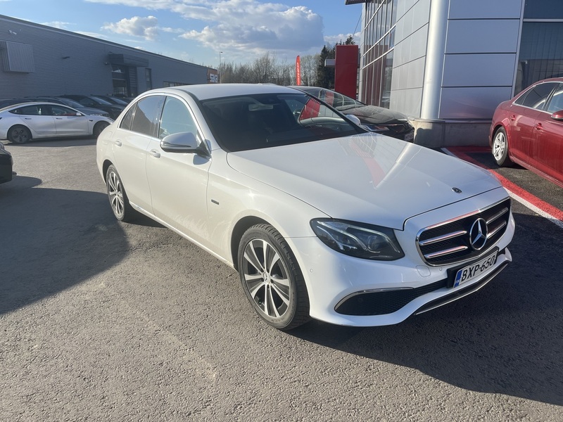 Mercedes-Benz E vaihtoauto