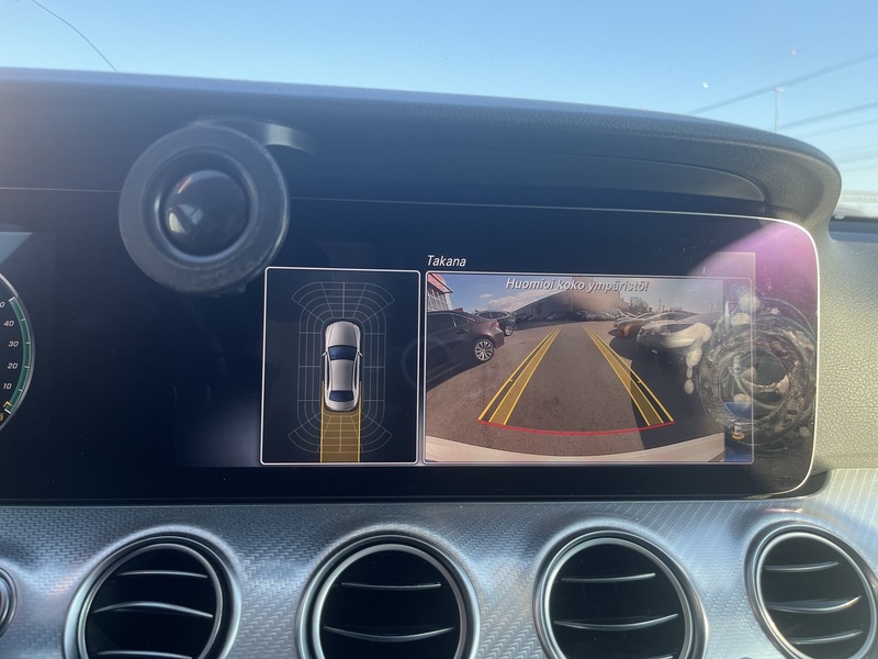 Mercedes-Benz E vaihtoauto