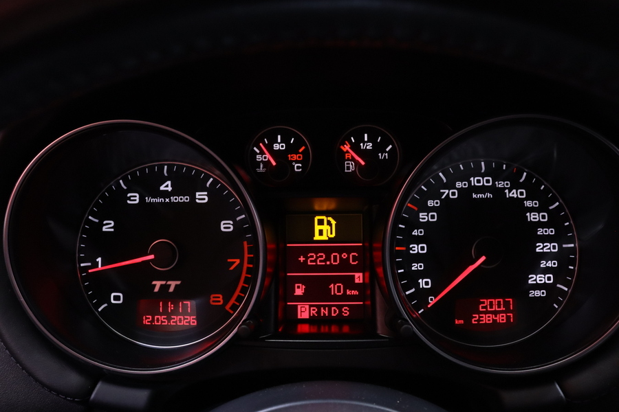 Audi TT vaihtoauto