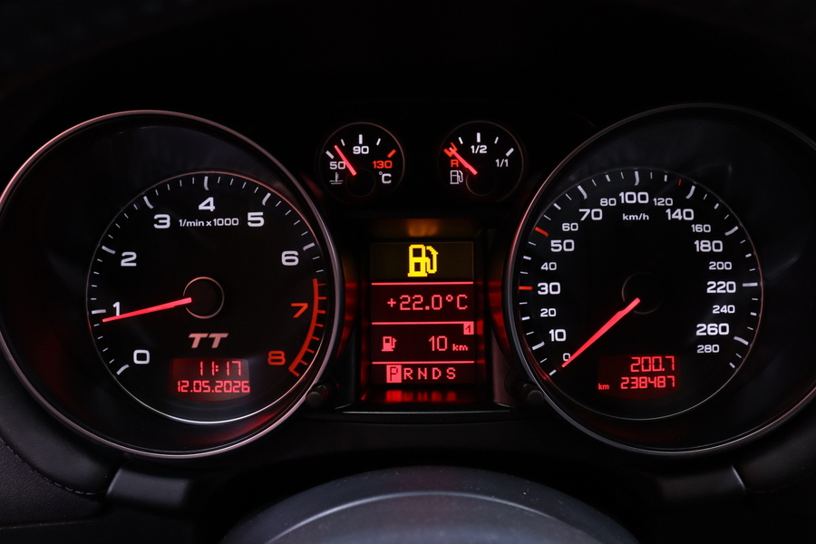 Audi TT vaihtoauto