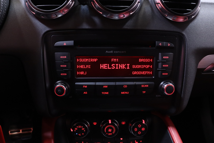 Audi TT vaihtoauto