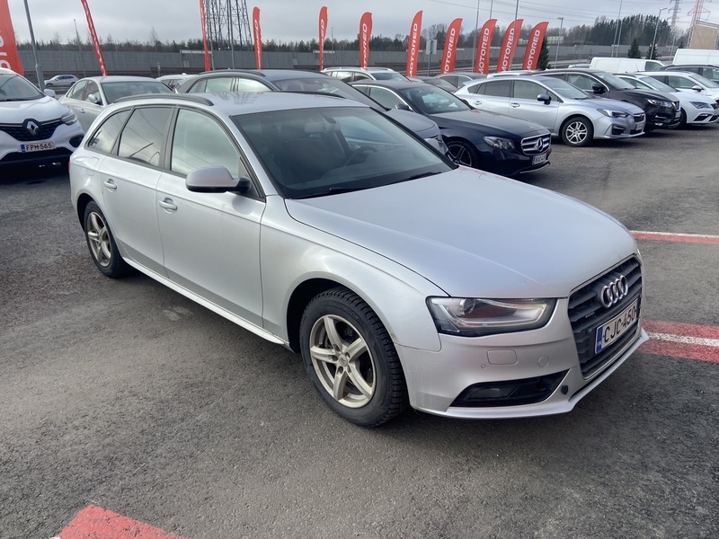 Audi A4 vaihtoauto
