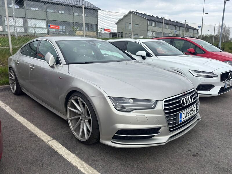 Audi A7 vaihtoauto