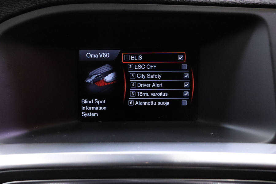 Volvo V60 vaihtoauto