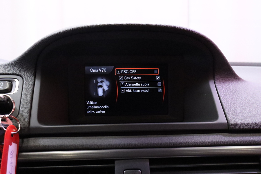 Volvo V70 vaihtoauto