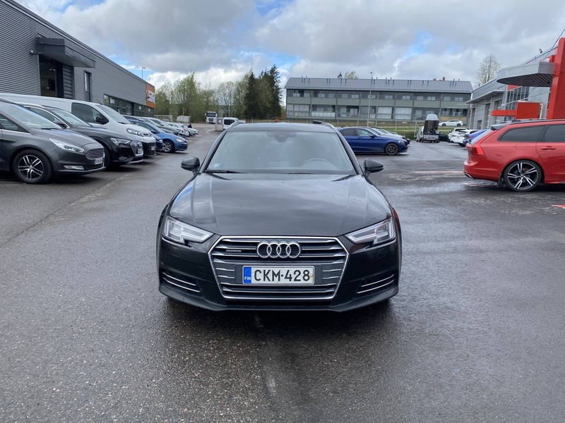 Audi A4 vaihtoauto