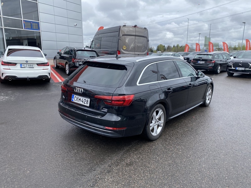 Audi A4 vaihtoauto