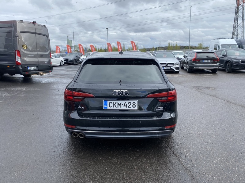 Audi A4 vaihtoauto