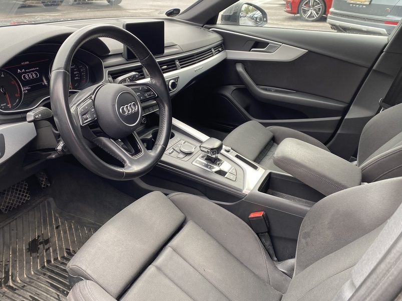 Audi A4 vaihtoauto
