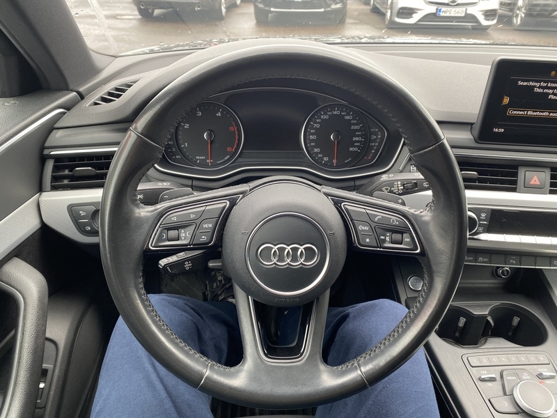 Audi A4 vaihtoauto