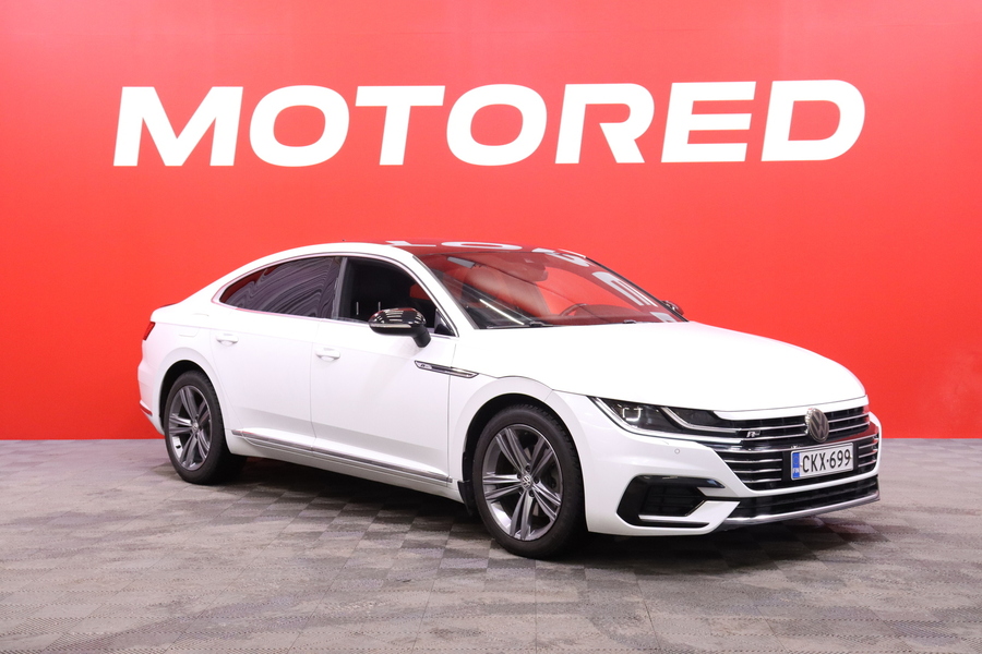 Volkswagen Arteon vaihtoauto