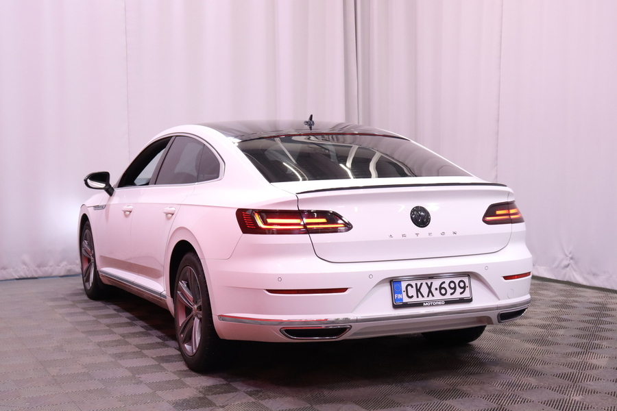 Volkswagen Arteon vaihtoauto